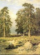 Ivan Shishkin Holy Spring near Elabuga Sweden oil painting artist
